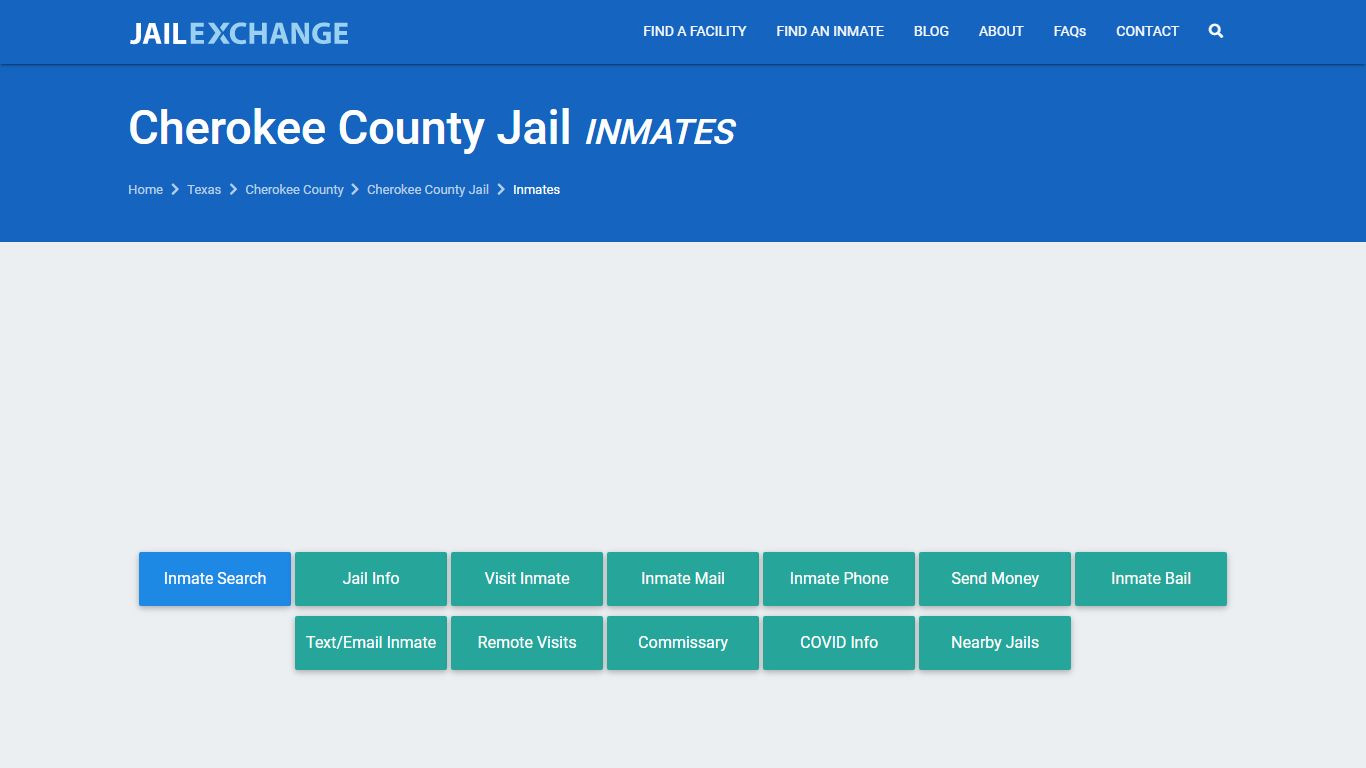 Cherokee County Jail Inmates | Arrests | Mugshots | TX